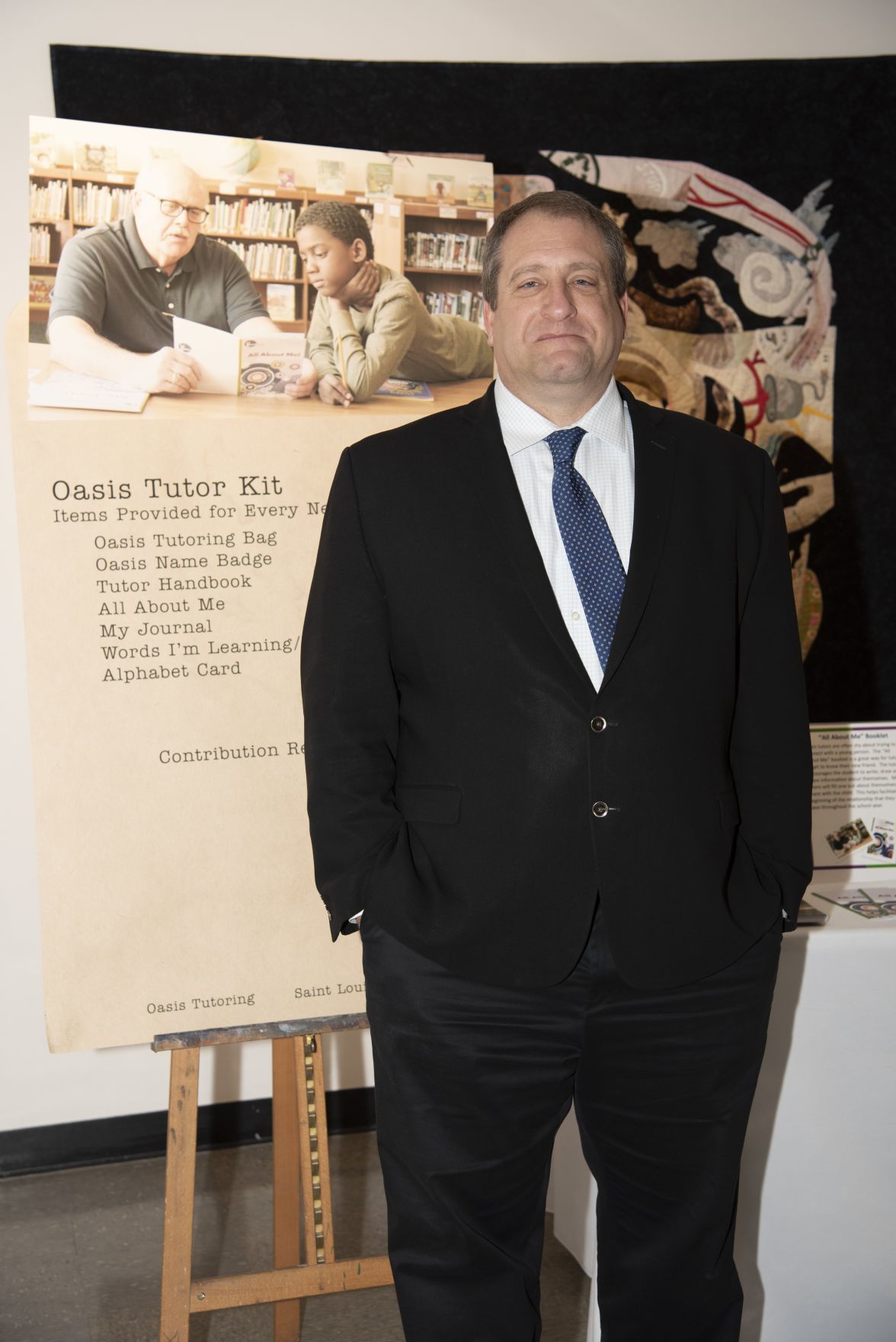 Paul Weiss, President of Oasis
